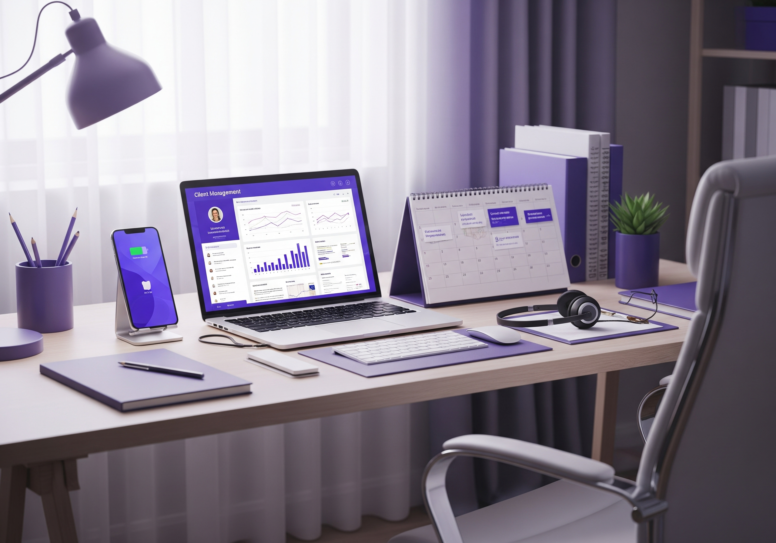 Guru Success Guide - Professional freelancer dashboard with client management tools